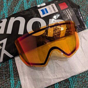 ANON - Goggle Lens - Relapse [Sonar INFRARED] - NEW - ZEISS Burton